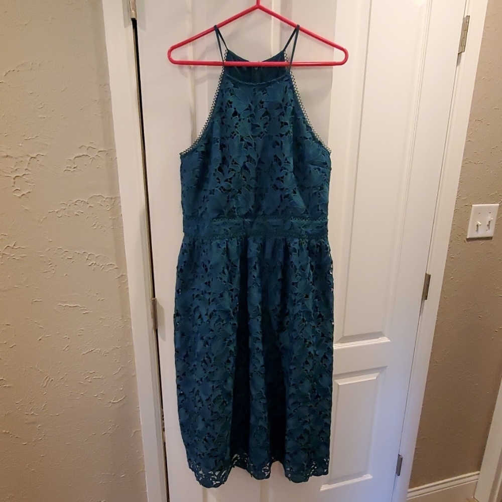 LOFT Lace Dress